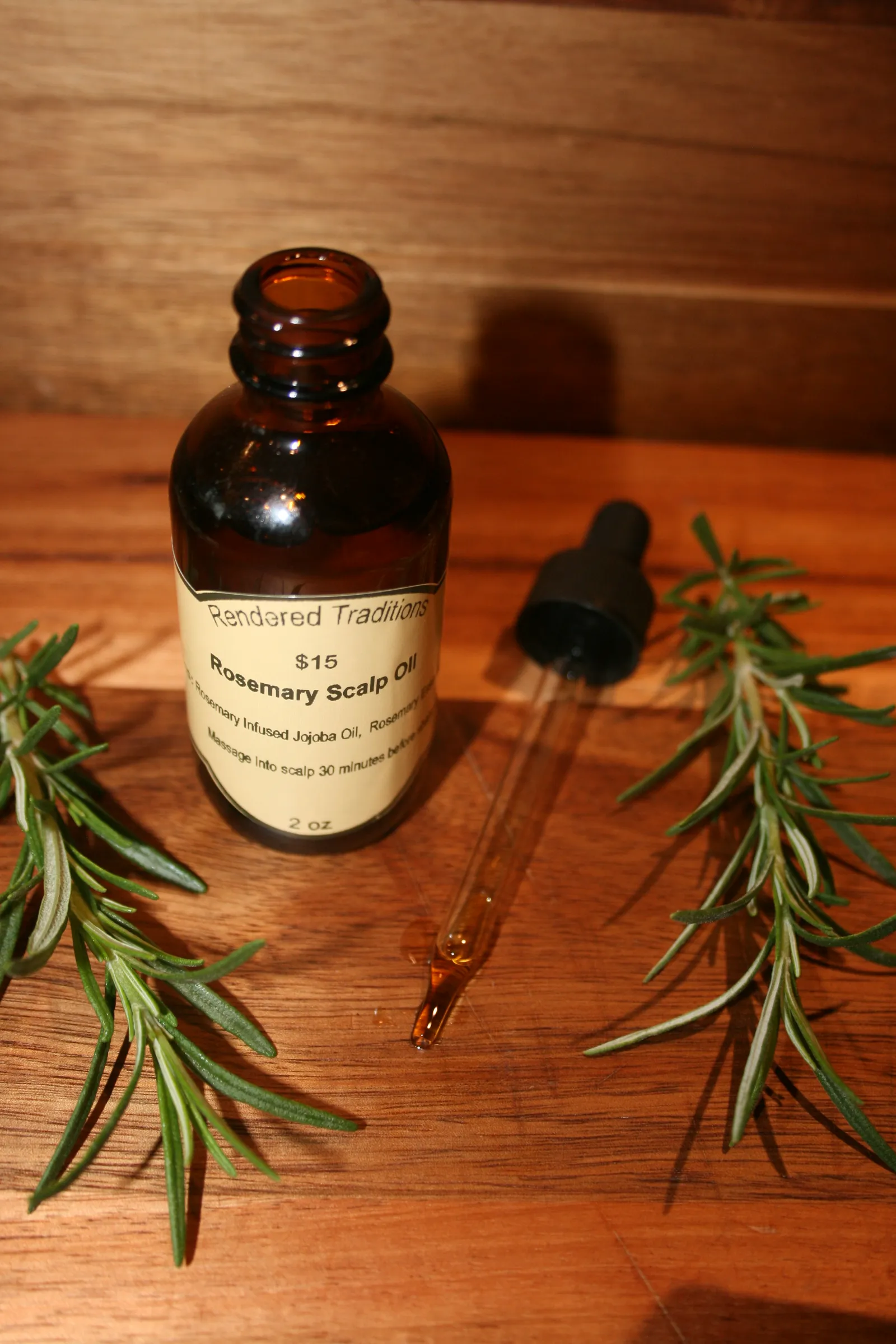 Rosemary Scalp Oil