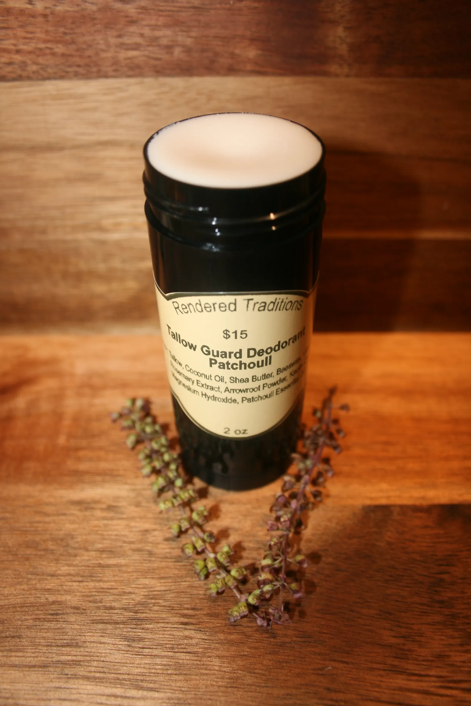 Tallow Guard Deodorant - Patchouli