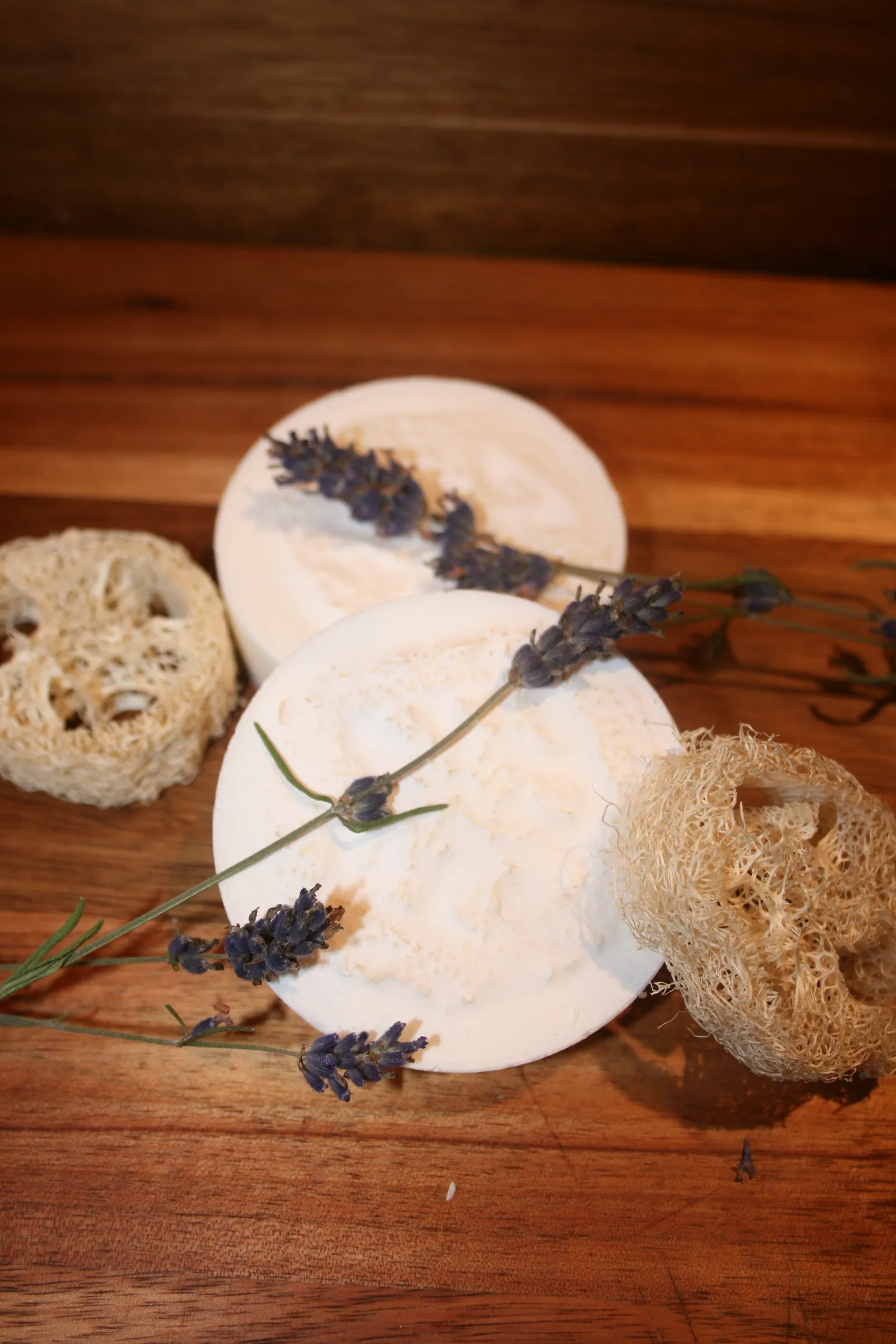 Lavender Loofah