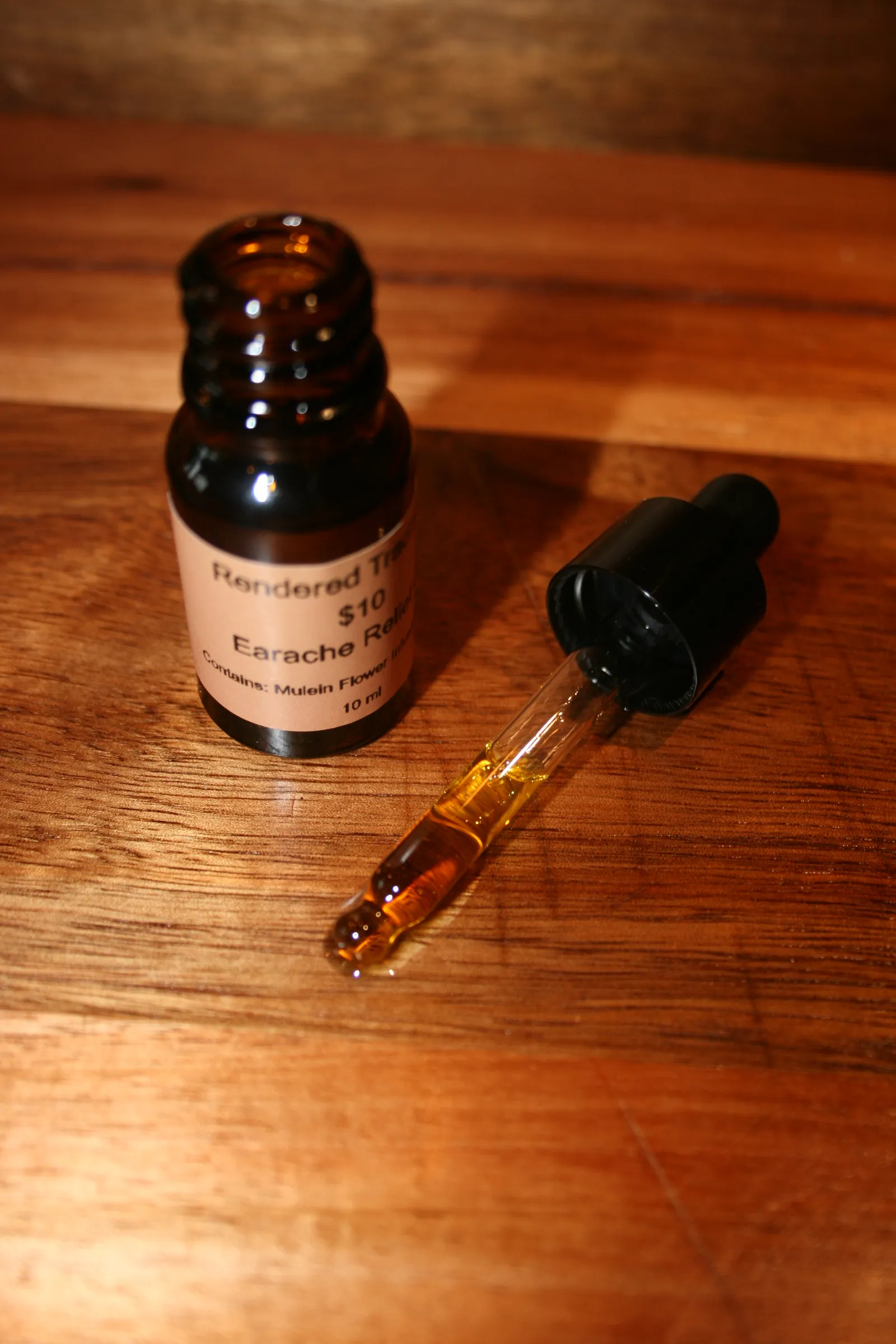 Earache Relief Oil