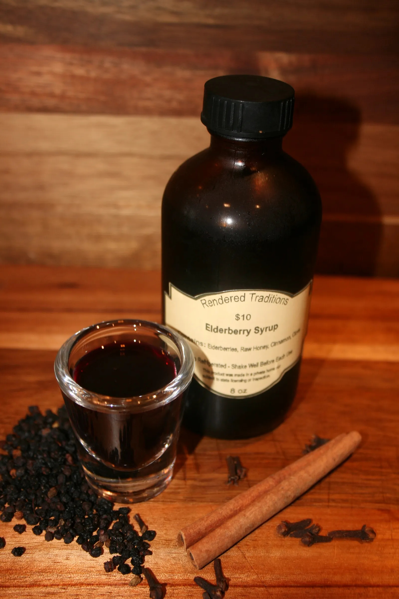 Elderberry Syrup 8oz