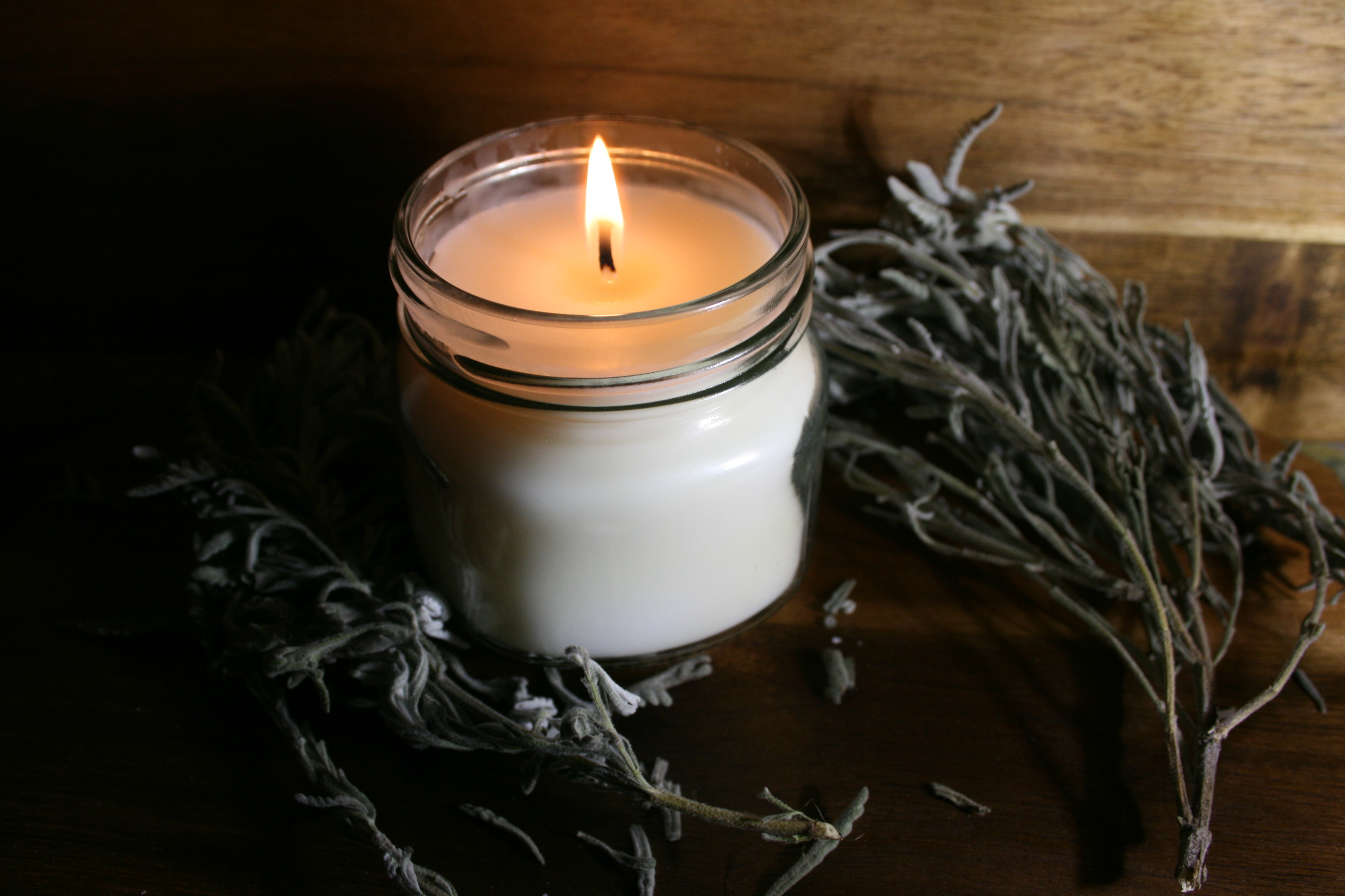 Candle Lavender