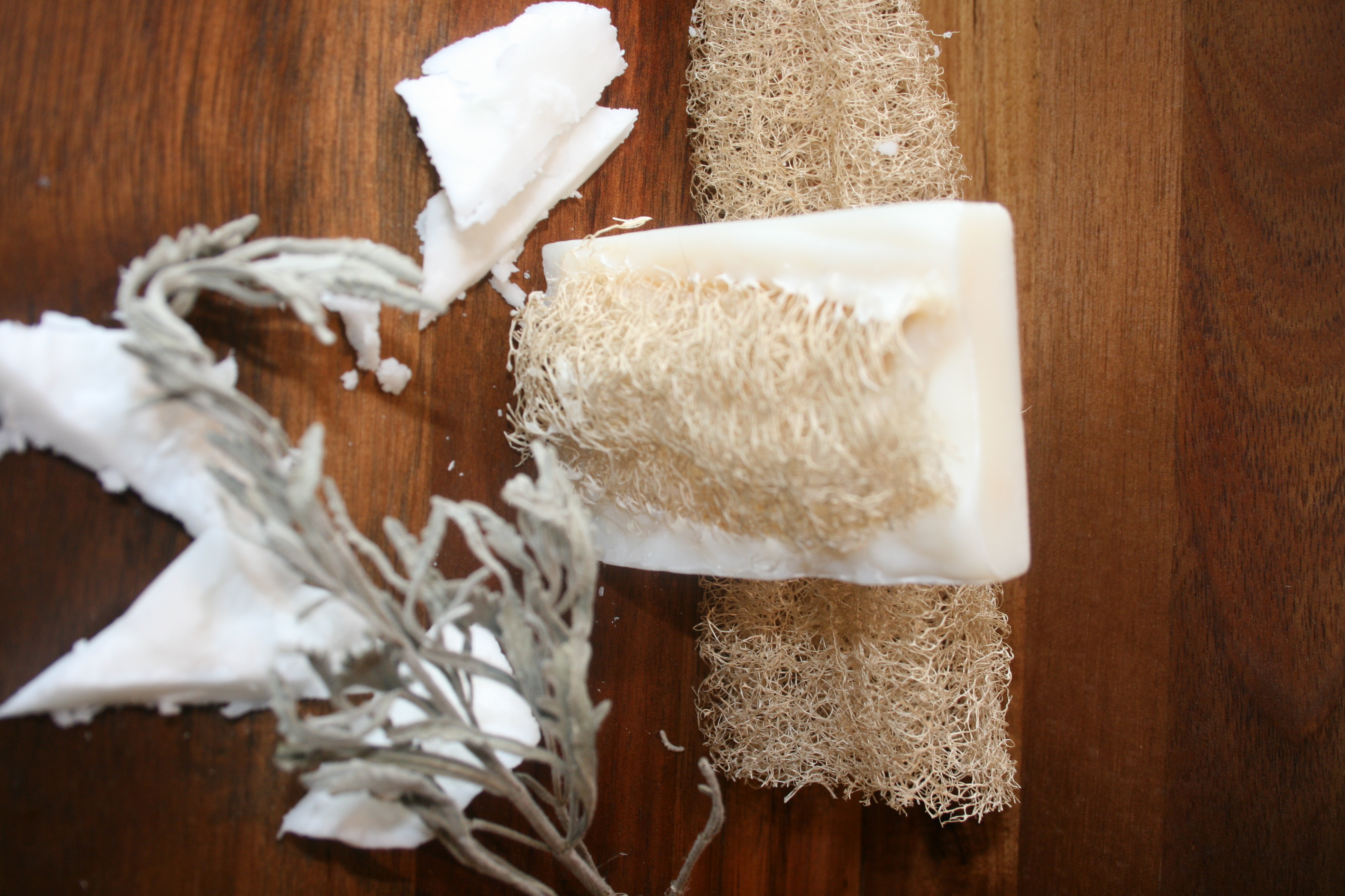 Lavender Loofah